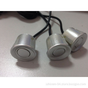 22mm Sensors for Parking Sensors LED Display Silver Black and White
